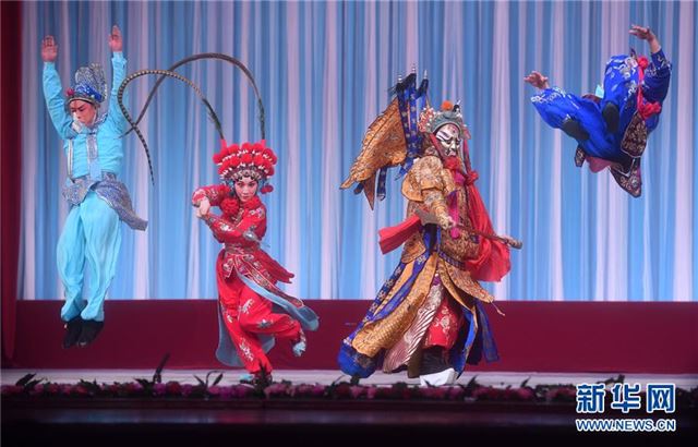 （文化）（3）国家京剧院推出优秀武戏展演