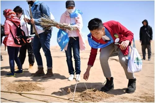 生态环境部携手蚂蚁森林号召亿万用户建设美丽中国