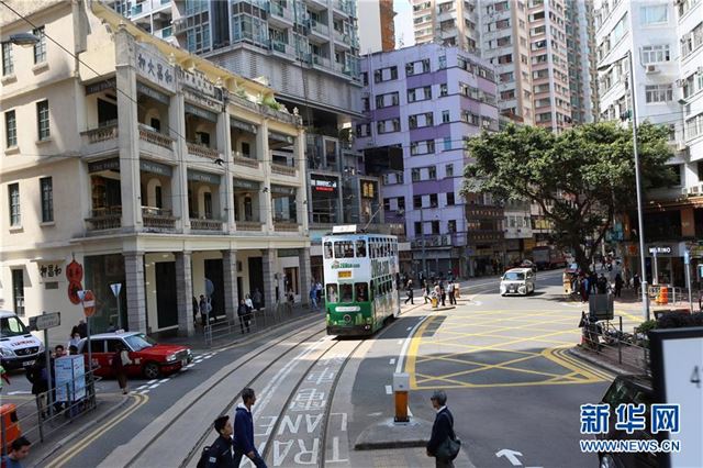 （图文互动·香港故事）（5）寻找香港街头巷尾的“武侠味”