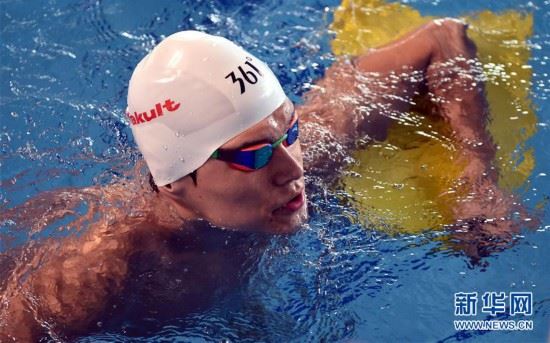 （体育）（4）游泳——孙杨备战亚运会