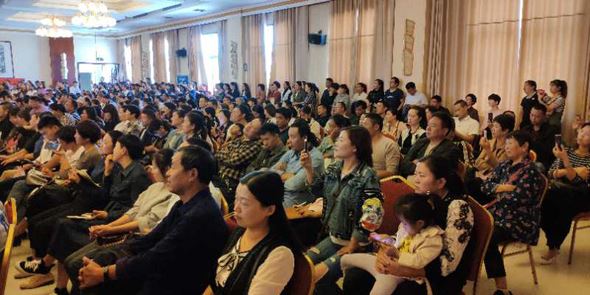 太康县妇联邀名师举行公益讲座