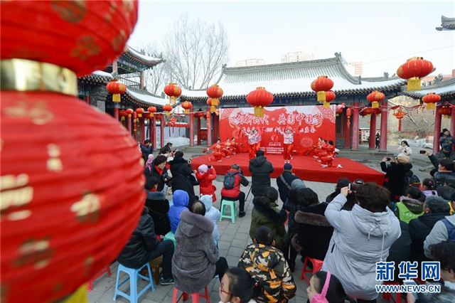 （社会）（2）乌鲁木齐：新春文化庙会 欢庆元宵佳节