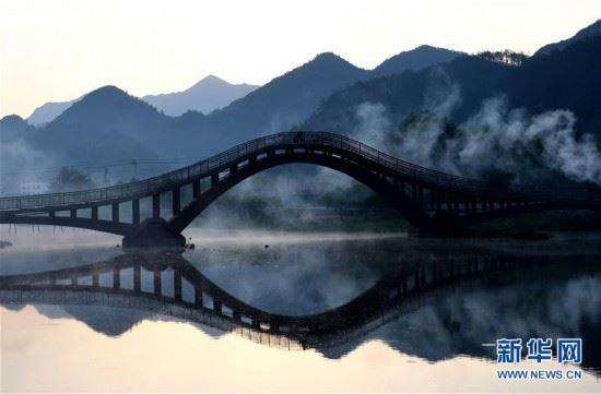 （美丽中国）安徽：龙川之晨
