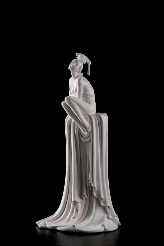 当代陶瓷艺术家、李璋高“中国白”艺术作品欣赏