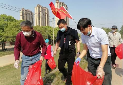 湖北武穴御江集团这样做“疫情有我，爱卫同行”领跑人！