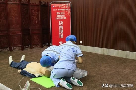 内江市一医院助力疫情防控开展区域协同新冠肺炎防控技能竞赛