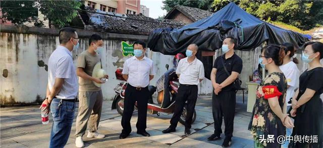 新江街道：“疫”情战场，各级党员干部共同坚守美丽家园