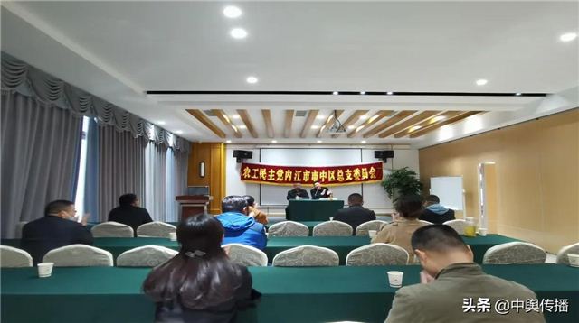 农工党内江市市中区总支举行主题教育活动启动仪式